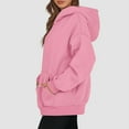 thumbnail image 4 of LHVUOA Womens Oversized Hoodies Sweatshirts Fleece Hoodies Shirts Long Sleeve Winter Sweatshirts Outfits Fashion Y2k Clothes, 4 of 4