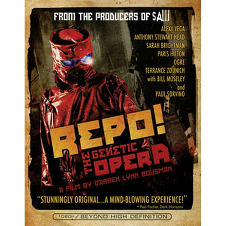 Repo! The Genetic Opera (Blu-ray) (Best Of Operation Repo)