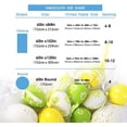 thumbnail image 6 of Easter Rectangle Table Cloth - 60x120 Inch Waterproof Colorful Egg Pattern Tablecloth Vinyl Wipe Clean Table Cover for Dining, Easter Dinner, Kitchen, Holiday Party, 6 of 6