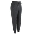 thumbnail image 1 of Mujeres Fitness Fitness Joggers Poliéster Pantalones De Chándal Sueltos Para Correr Gris, 1 of 7
