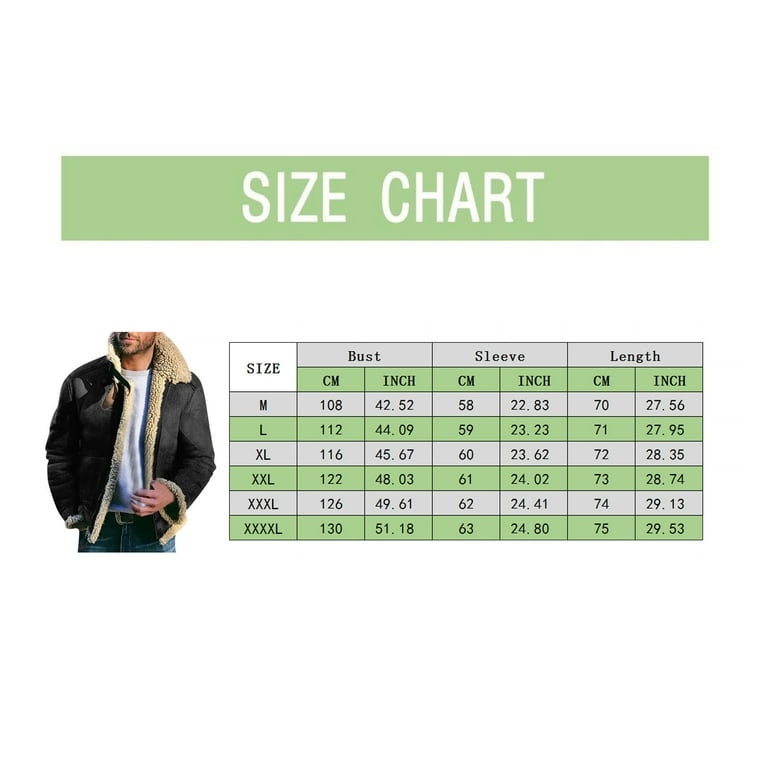 Mens small jacket size sale