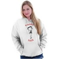thumbnail image 4 of Betty Boop Major Sass Attitude Hoodie Sweatshirt Women Brisco Brands M, 4 of 6