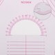 thumbnail image 4 of Estilo Costura Francés Curva Regla, 20x13,5cm Vestido Fabricantes Regla Transparente Costura Sastres Patrón Confección Regla para Moda Diseño y Guías para Tela, 4 of 6