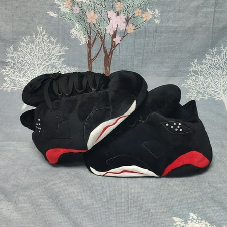 

Winter Warm Slippers Women Cute Home Slippers Unisex One Size Sneakers Men House Floor Cotton Shoes Woman EU 35-44 Plush Sliders