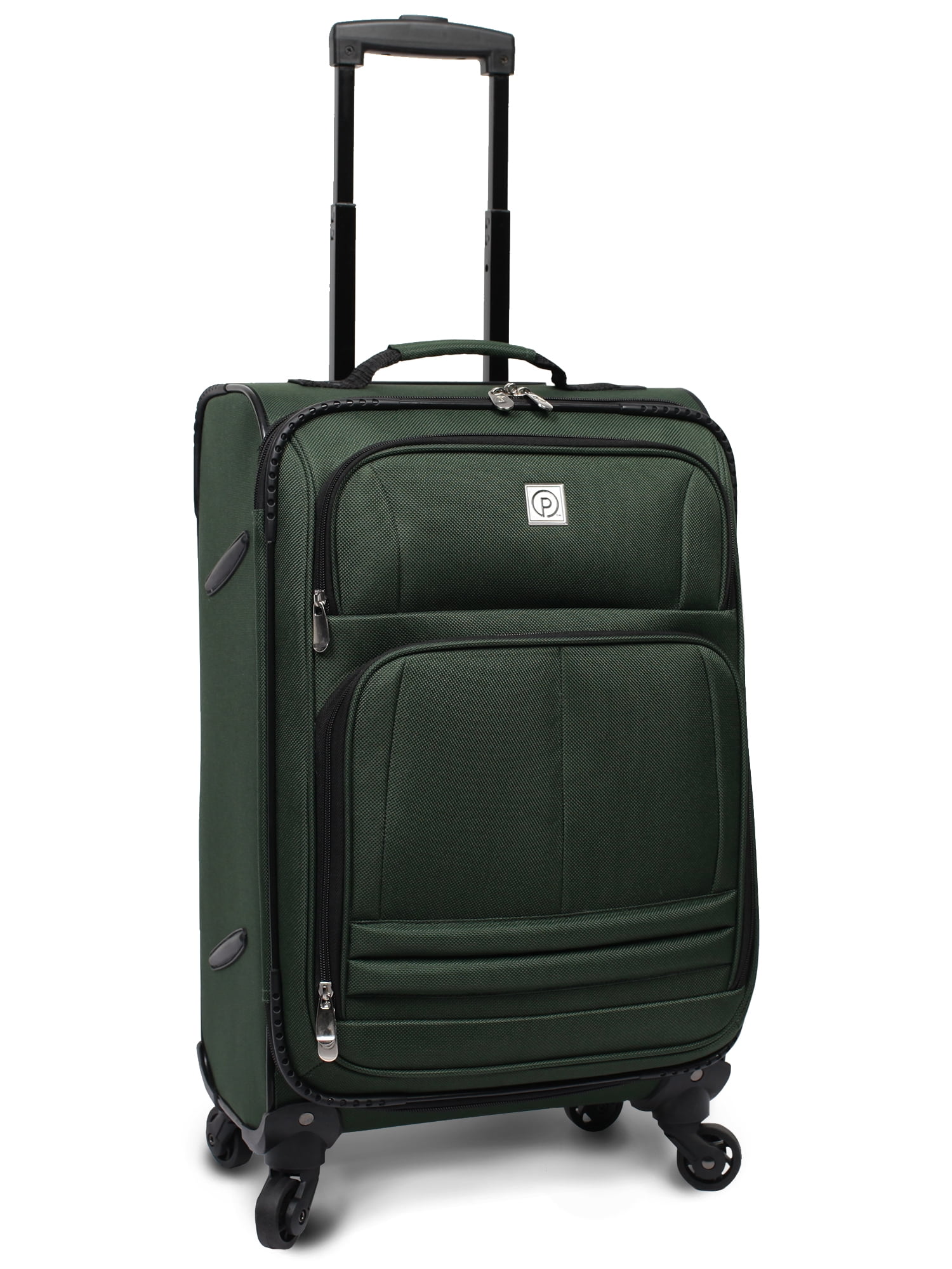 protege suitcase green