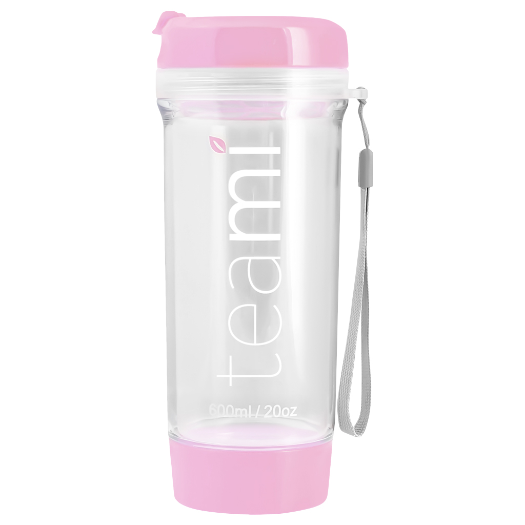 Teami Blends Teami Tumbler Baby Pink 20 oz / 600 ml Walmart Canada