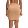 thumbnail image 2 of Unique Bargains High Waist Slimming Shaping Under Skirt S Dark Beige, 2 of 6