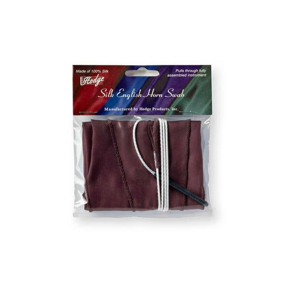 Hodge English Horn Silk Swab