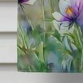 thumbnail image 4 of South Dakota Pasque Flowers in Watercolor House Flag, 4 of 7