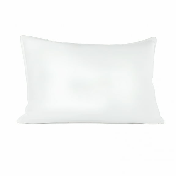 LAMIRO Pillows Standard Size Set of 1, Bed Pillows for Sleeping, Standard Pillows 2 Pack for Back, Stomach Or Side Sleepers, Fluffy Pillows with Down Alternative, Machine Washable, Soft