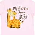 thumbnail image 4 of Inktastic My Memaw Loves Me Boys or Girls Toddler T-Shirt, 4 of 5