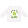 thumbnail image 3 of Inktastic Fancy a Kiss I'm Prince Charming Boys Long Sleeve Toddler T-Shirt, 3 of 5