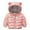 Pink, variant on Toddler Boys Girl Windproof Baby Outerwear Winter Jacket Boy Toddler Coat Warm Hooded Girls Girls' Outerwear Jackets and Coats