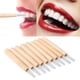 thumbnail image 3 of 30 cepillos interdentales con mango de bambú, limpiadores interdentales con hilo dental Denta Ndcxsfigh Cuidado Belleza, 3 of 8