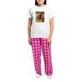 thumbnail image 4 of CafePress - Irish Setter 9Y209D 090 Women's Light Pajamas - Women's Short Sleeve Print T-Shirt and Pants Light Cotton Pajama Set, 4 of 7