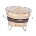 thumbnail image 2 of Estufa de barro china para té, parrilla de carbón para barbacoa, ventilación, parrilla de mesa, estufa para barbacoa al libre para preparar té, L, 2 of 8