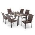 thumbnail image 4 of Hometrends Tuscany II 7 Piece Dining Set, 4 of 7