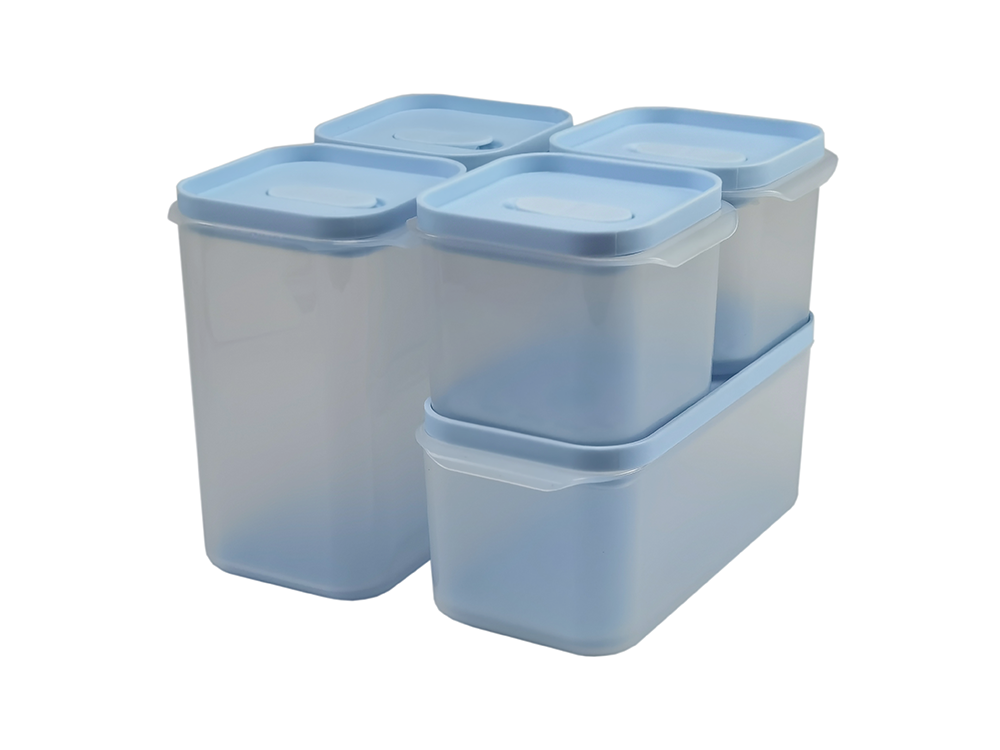 ARTSPARX Large Food Storage Container Fruit Vegetable Plastic Container