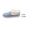 thumbnail image 2 of Women's Slip-On Cotton Shoes - Casual shoes with Lightweight Comfort, 2 of 8