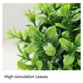 thumbnail image 3 of Faux Potted Plant for Home Desktop Decor, Realistic Artificial Small Greenery Arrangement for Office Table Bookshelf, Modern Indoor Decorative Accent C#059 Multicolor, 3 of 7