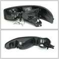 thumbnail image 6 of Nuvision for 01-07 GMC Sierra Yukon Denali LED DRL Black Clear Headlights Bumper Lamps, 6 of 9