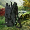 thumbnail image 6 of Adventure Water Bladder Backpack Pack Daypack Rucksack Haversack for Mountaineering Traveling Hiking Climbing Jogging Black, 6 of 10