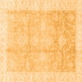thumbnail image 1 of Ahgly Company Indoor Square Oriental Orange Traditional Area Rugs, 6' Square, 1 of 4