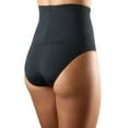 thumbnail image 2 of Underworks High-Waisted Compression Shapewear Panty - Black - 3XLarge, 2 of 5