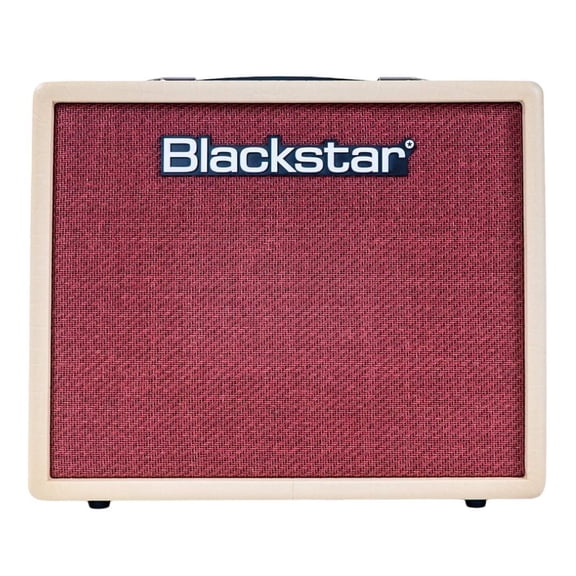 Blackstar Debut 30E 30-Watt 1x10 Combo Guitar Amplifier with Clean and Overdrive Footswitchable Channels (Vintage Cream and Oxblood)