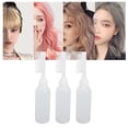 thumbnail image 1 of Botella aplicadora de cepillo para el cabello botella aplicadora de peine de raíz de capacidad de 6 oz escala transparente blanca para salón ANGGREK Otros, 1 of 8
