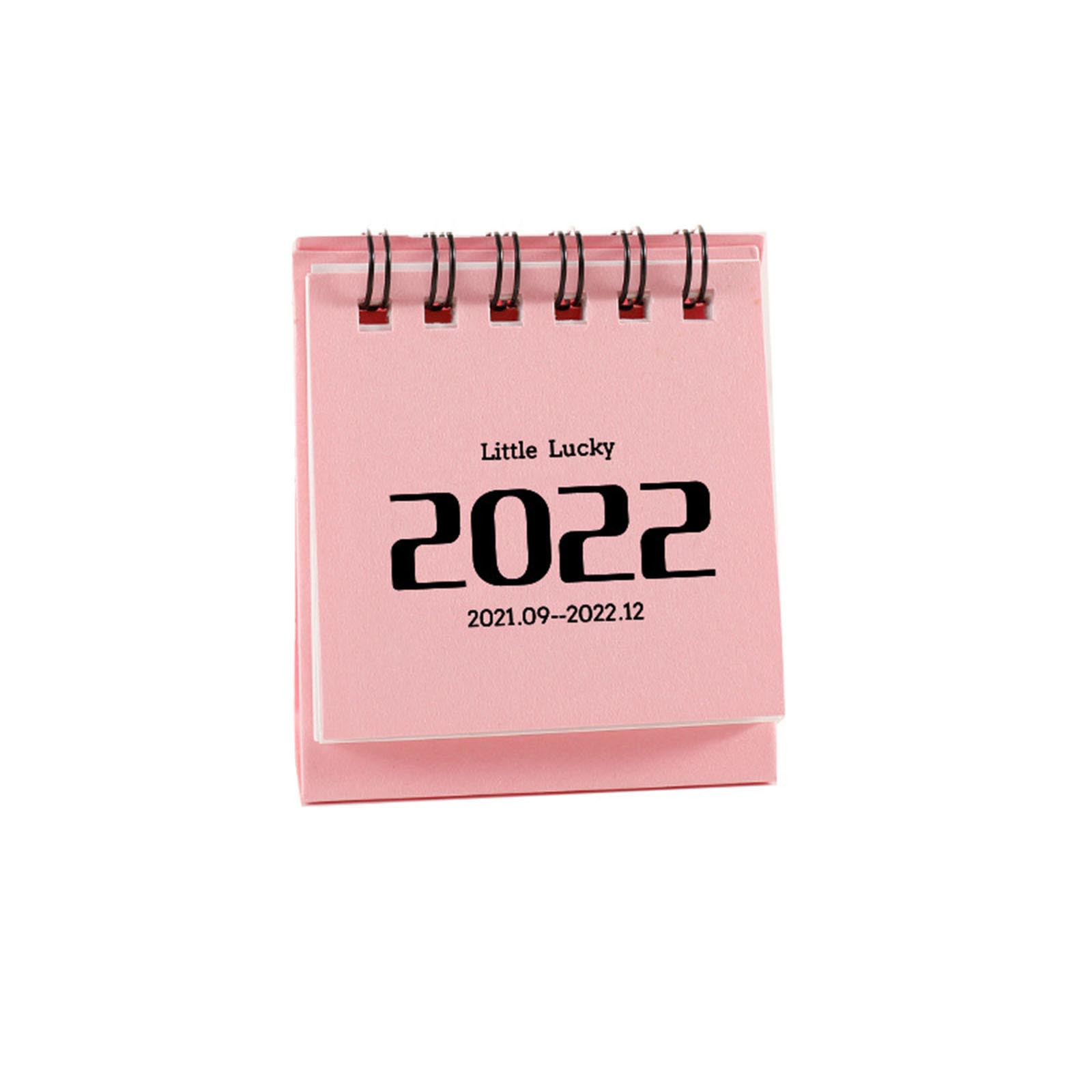 ATIXEL 2022 Creative Desktop Desk Calendar Student Portable Notepad
