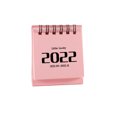 thumbnail image 1 of PVCS 2022 Desktop Calendar Student Portable Notepad Ornament Decoration Pink, 1 of 6