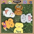 thumbnail image 3 of Original Ugly Teeth Monsters Plush Toys Wide Eyed Monsters Family On Vacation in Underwear Plush Hot Gifts For Kids, 3 of 4