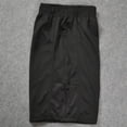 thumbnail image 2 of KAKOWELY Pantalones cortos deportivos profesionales para hombre, de secado rápido, transpirables, para correr, fitness y ejercicio, color negro (talla XXL), 2 of 4