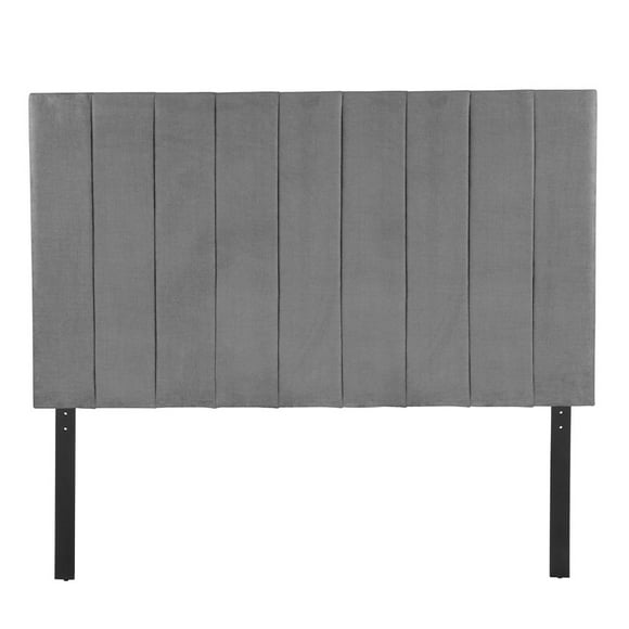 Cabecera King Size Dicasa Argos Gris Oscuro