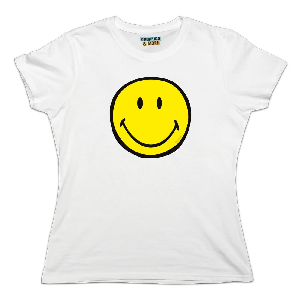 smiley face t shirt brand