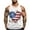 Black,White,Gray,Khaki,Army Green, variant on UVEASISHA Mens Tank Top 4th of July Novelty Print Sleeveless Shirts Independence Day Big and Tall Workout Tank Tops American Flag Graphic Muscle Shirt White 4XL