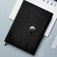 thumbnail image 4 of YIMWNYI High-End Business Notebook, Leather Cover, 100 Sheets, Drip Molding Design, Magnetic Clasp, Portable 8.66x6.49in, Perfect for Office Use and Gifts, 4 of 8