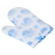 thumbnail image 1 of Guante caliente, guantes de aislamiento más materiales respetuosos del medio ambiente de los guantes del horno del silicón de los guantes del horno del algodón, 1 of 8