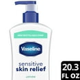 thumbnail image 3 of Vaseline Intensive Care Body Lotion Sensitive Skin Relief for Women Dry Skin, 20.3 oz, 3 of 11