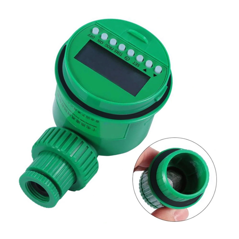 Garden Club Water Timer With Automatic Shutoff 
