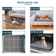 thumbnail image 3 of Alfombrilla lavable para pañales para mascotas, almohadilla de entrenamiento reutilizable impermeable, absorbente de orina, protección ambiental, alfombrilla para pañales, protector para asiento de, 3 of 7