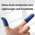 thumbnail image 6 of CIYISON 5 Pairs Finger Sleeves Thumb Fingertip Cover Breathable Anti Slip Finger Gloves for Mobile Games Sweatproof Thumb Sleeve, 6 of 8