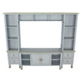 thumbnail image 6 of ACME House Marchese Entertaiment Center in Pearl Gray Finish, 6 of 11