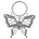 thumbnail image 1 of ColoMX Butterflies Keychain mochila colgante colgante de metal mariposas para niños, 1 of 8