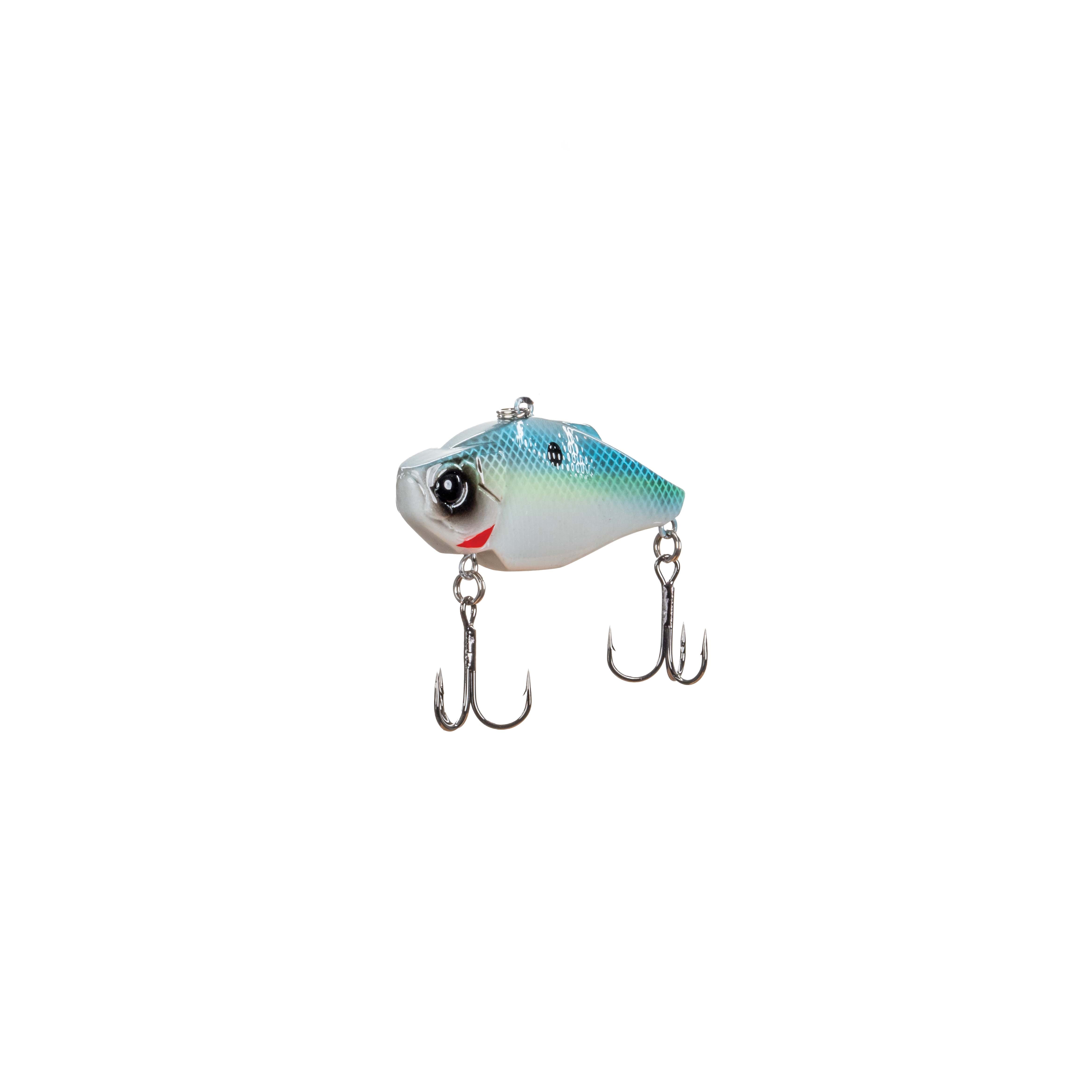 (2 pack) Ozark Trail Freshwater Rattle Fishing Lure, Sexy Shad, 7/16 oz