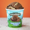 thumbnail image 4 of Ben & Jerry's Impretzively Fudged Chocolate Ice Cream Pint, 16 fl oz, 4 of 9