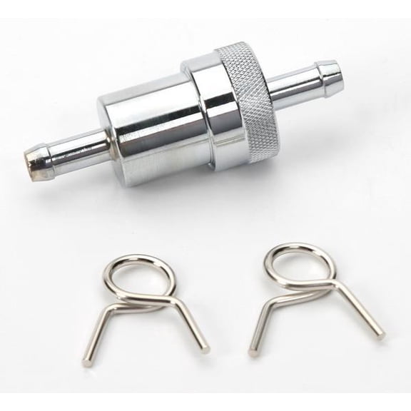 Emgo 14-34460 Universal Fuel Filter - 5/16in. - Metal Filter