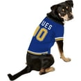 thumbnail image 6 of Pets First NHL St.Louis Blues Mesh Jersey for Dogs and Cats - Licensed, 6 of 6