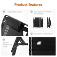 thumbnail image 6 of mecor Folding Camping Cot, Outdoor Folding Bed with Mattress, Portable Chaise lounges for Indoor Office Balcony Patio Garden Beach Outdoor with Pillow and Mattress, 6 of 9
